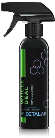 Felgenreiniger “WHEEL DEAL” 250ml - Felgen Reiniger Entfernt Metallpartikel, Flugrost und Bremsstaub – Sicher für alle Felgenarten