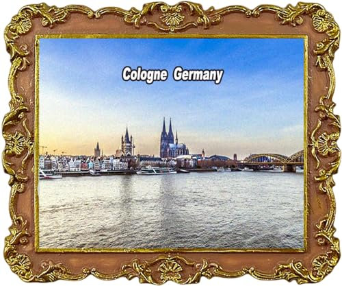 Köln Deutschland Reise Souvenirs Kühlschrankmagnet Kühlschrank Deko Magnet
