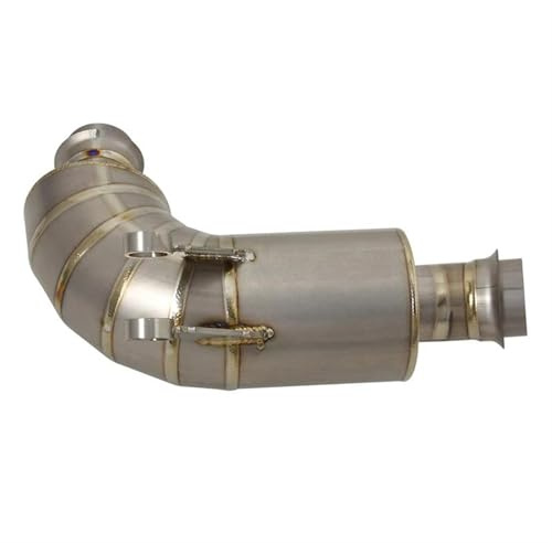 Pot Moto Pot Echappement pour Duke 390 250 200 125 RC390 2017-2020 Tuyau Liaison Intermédiaire D'échappement Moto Silencieux Slip on Pot d'échappement