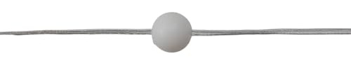 newgarden - Dekorative Lichtergirlande GRISELDA. Solarbetrieben und verkabelt. Warmes LED-Licht für Innen und Außen. Verschiedene Ausführungen (10 Meter (mattes Finish)).