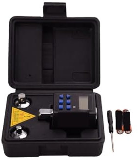 Drehmomentschlüssel Digital, Elektronischer Drehmomentschlüssel-Adapter mit digitaler Anzeige, 0,3–340 Nm, Drehmomentmesser mit Hintergrundbeleuchtung für Auto-, Fahrrad- und Heimwerkerarbeiten(TQA2-2