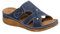 Sandales Et Mules Pour Femme En Cuir Chaussures Orthopédique Femme Nu Pieds Confort Chic Ete Léger Claquettes Avec Boucle Sandale Fille Chaussure Compensee Bout Ouvert Sandales De Marche De Plage