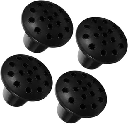 PAMINGONO 4 Pièces Vases Commémoratifs pour Cimetière Ornements De Fleurs en Plastique Durable