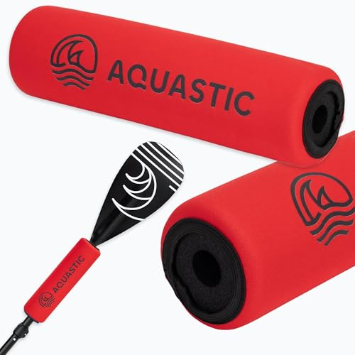 Die SUP AQUASTIC Paddelboje ist EIN Funktionelles und zuverlässiges Zubehör, das die Sicherheit beim Schwimmen erhöht. Dank der langlebigen Materialien, der Widerstandsfähigkeit gegenüber (Rot)