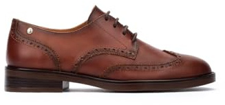 Pikolinos Puertollano Zapatos Cordones Mujer | en Cuero