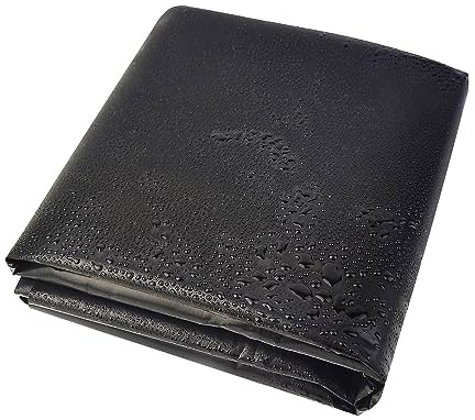 UV-beständige Teichfolie für den Außenbereich, 0,12 mm HDPE, wasserdichte Abdeckung für Fischteiche, Wasserspiele und Pools, erhältlich in 3 x 3 m, 4,5 x 6 m, 5 x 7 m, 6,5 x 9 m, 7 x 7 m (3,5 x 6 m)