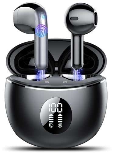 TIMU Wireless Earbuds, Ear buds Bluetooth 5.4 Headphones