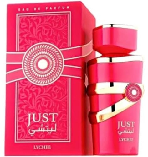 Perfume Just Lychee Eau de Parfum 100ml | Fragancia Mujer Dulce y Frutal con Lichi | Aroma Elegante, Duradero y Regalo Ideal para Ella