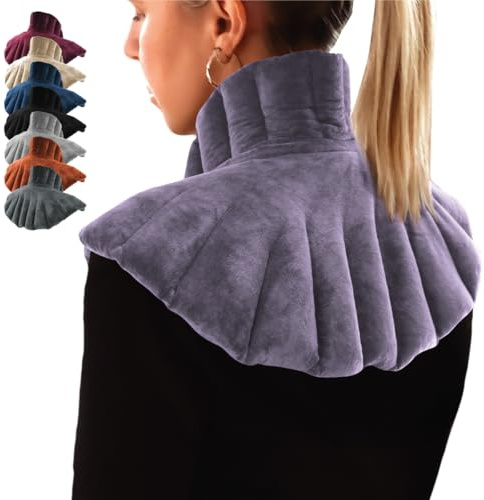 Vivezen - Coussin chauffant, tour de cou pour épaules et nuque - Plusieurs coloris
