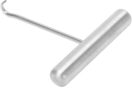 ERYUE Estrattore per Assistenza Corde per Racchette, Strumento in Acciaio Inossidabile Racchette da Tennis, Badminton, Squash, Professionisti e Principianti