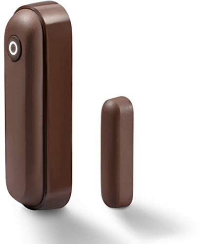 Lupus LUPUSEC Door contact V2 Fenster- und Türensensor kabellos 868.35 MHz braun Pantone 476C RAL 8011