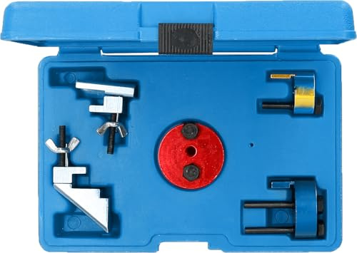 BRILLIANT TOOLS BT571080 Keilriemen Montage und Demontage Werkzeug-Satz | 5-TLG. [Powered by KS Tools]