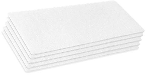 Kenekos 5 Mikrofilter/Luftfilter/Abluftfilter/Microfilter/Filtermatte zuschneidbar ca. 190x90mm / kompatibel mit diversen Miele Bodenstaubsauger