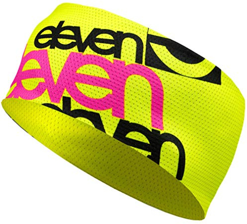 Stirnbänder für Langlaufski, Laufen, Radfahren, Wandern, Fitness, Yoga, Crossfit und Draußen | Eleven HB Silver | Damen, Herren und Kinder (Eleven F11)