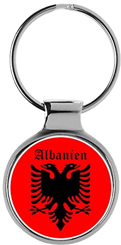 KIESENBERG Albanien Albania 3D Schlüsselanhänger A-9591