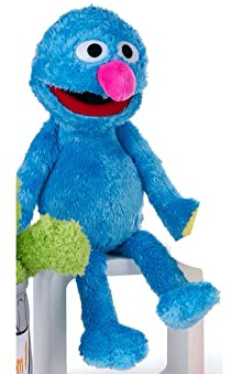 Sesamstraße | Plüschtiere | Oscar the Grouch | Grover | Big Bird | Bert | Ernie | Count of Count (Grover)