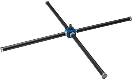 FIAP profiair EPDM Cross - Luftausströmer Kreuz - Teichbelüftung - Material EPDM - Wasserbelüftung - Membranausströmer - Ausströmerlänge: 4X 510 mm - Anschluss 18 mm - Fischzucht