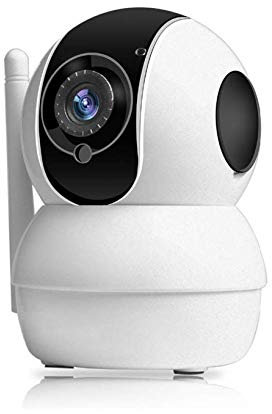 XNASU Wireless IP Camera, 1080P WiFi Dome Security Camera Indoor Monitor Pan/Tilt 2MP HD Night Vision, CCTV Surveillance Camera Motion Visit for Baby/Elderly/Pet