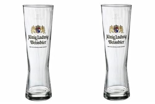 Beer Snob Barware Konig Ludwig Signature Glass - Set of 2