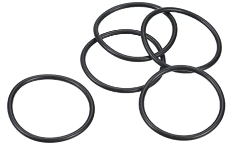 PATIKIL Nitrile Gomma O-Ring 36mm OD x 32mm ID x 2mm Larghezza, 20 Pezzi Metrico Sigillatura Guarnizione Anelli Rubinetti per Rubinetto Idraulica Automobilismo Riparazione, Nero