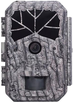 BolyGuard Wildkamera 48MP 1080P HD Jagdkamera Wildlife 30,5 m Erfassungsreichweite 40 Stück 940 nm IR-LEDs mit Nachtversion für Wildtierüberwachung und Heimsicherheit（BG636-48）