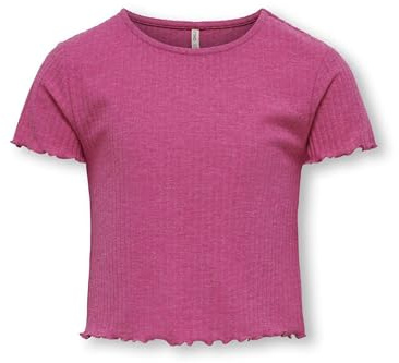 KIDS ONLY Mädchen Kognella S/S O-Neck Top Noos JRS T-Shirt (1er Pack)