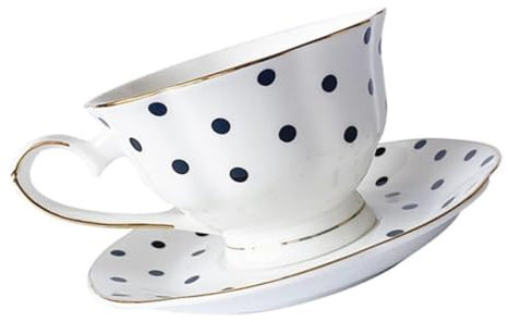 Taza de café taza de té, 1 juego de taza de café y platillo, tazas de té antiguas, taza de café de viaje, taza de café con leche, tazas de café de cerámica con platillo, tazas de porcelana de hueso,