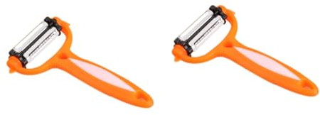 TOPBATHY 2 3 1 Herramienta Para Pelar Verduras Rallador Giratorio Peladores De Verduras Rallador De Pelador Giratorio Rallador De Queso Pelador De Calabacines Para Girar