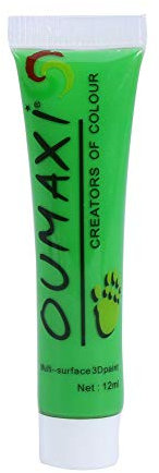 HELEVIA Pintura Acrílica Profesional para Decoración de Uñas, Conjunto de Tubos de Pigmento, Pintura para Puntas de Uñas, 12 Colores