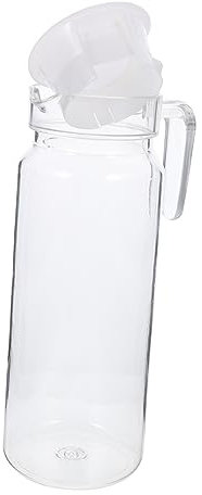 BEBEMOKO Cold Water Jug Beverage Serving Bottle Drink Pitcher Juice Jug Home Decor Storage Pitcher