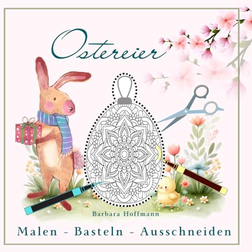 Frühlingshafte Ostern! Ostereier Mandalas - Osterfreude zum Ausmalen - Ein kleines Malbuch für entspannte Momente -: Gestalte bunte Ostergrüße zum ... zauberhafte Ideen. Spaß für jedes Alter