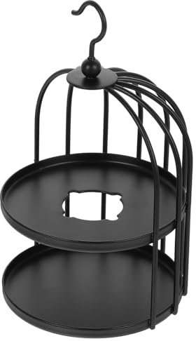 Holibanna Chauffe-Cire à Cachet Forme De Cage à Oiseaux Four à Cire Européenne pour Invitations De Mariage Et Lettres Rétro Inoxydable Durable