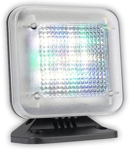 Simulateur de télévision factice avec lumière LED et capteur de minuterie, antivol et sécurité Nocturne pour la Protection Contre Les cambriolages à dile (USB)