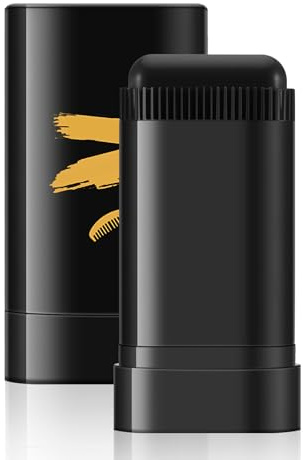 Boobeen Root Touch Up Hair Color Stick，Blendable Hairline Powder for Gray Coverage，Long Lasting Root Cover Up & Thinning Edges,Natural Finish for Women & Men