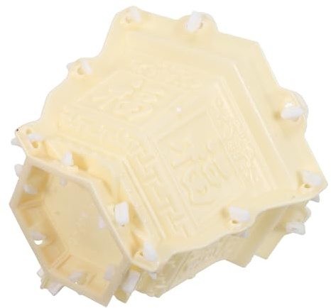 DIYEAH Molde para Maceta Hexagonal de Plástico Grueso Molde DIY para Manualidades Cemento para Macetas para Manualidades