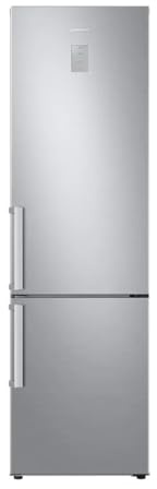 Samsung RB38T666DS9 Frigorifero Combinato ECOFLEX, Doppia Porta, Libera Installazione, H 203 Cm, Porte Reversibili, Total No Frost, Classe Energetica D