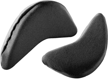 Insertos De Relleno Para Puntera De Zapato Para Hombre - 2 Piezas De Ajustadores De Calzado Universales | Plantilla De Tamaño Medio Cojín Delantero Para El Dedo | Para Tacones Altos, Botas, Zapatos Pl