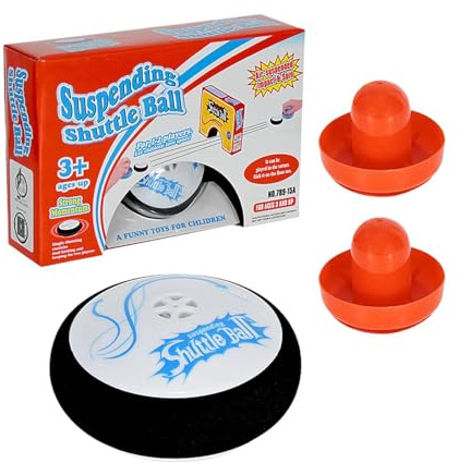 Air Hockey Puckar - Aìr Hòckey Hover Puck, elektrisk flytande Mini Aiŗ Hočkey Bordsspel | Eľektrisk fľytande pùck för inomhus utomhuskontor skolfest lekrum