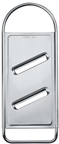 Fackelmann Nirosta - Cortador de pepinos de acero inoxidable, 29 x 11,5 centímetros