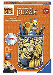 Ravensburger 11261 Utensilo: Ich einfach unverbesserlich 3 3D-Puzzle