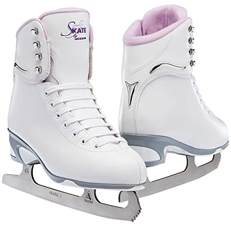 Jackson Ultima SoftSkate Womens/Girls Figure Ice Skates - Children's Size 13, Medium Width