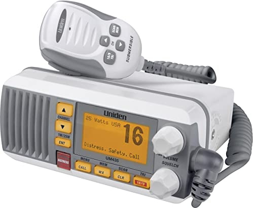 Uniden Radio VHF Fixe UM435 - Blanc