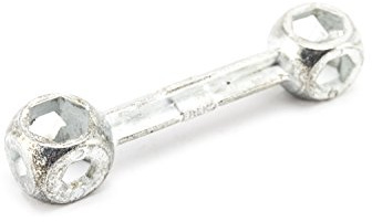 Fahrrad Knochen Schlüssel 10 Loch 6-15 mm Fahrrad Reparatur Werkzeug DDR Silber