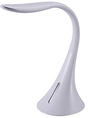 Bostitch Office Modern LED Desk Light, 8W, White (VLED1821WHITE-BOS)
