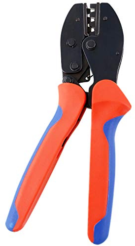 Glarks Outils de sertissage solaire pour câble PV AWG26-10 2,5/4/6 mm²