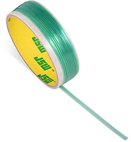 BE-TOOL Schneidband ohne Messer, 5 m lang, ohne Kratzer, für Vinylfolie, Schneidschnur, Nadelstreifen