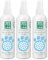 MENFORSAN Eau de Cologne Talkum für Hunde 125ml - 3er Pack