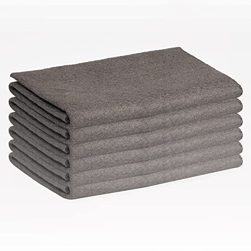 XNHIU 6 Pieces Thickened Magic Cleaning Cloth Microfiber Cleaning Cloth Glass Cleaning Cloth Rags for Kitchen Bathroom Car Glass