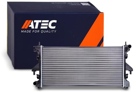 ATEC Germany 1x radiatore motore Radiatore ad acqua per auto con radiatore | Compatibile con: CITROËN JUMPER II Bus, JUMPER II Kasten, JUMPER II Pritsche/Fahrgestell, FIAT DUCATO Bus, DUCATO Kasten