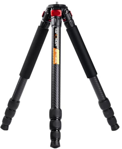 K&F Concept Carbon Fiber Camera Tripod Legs Explorer Series TC2834L KF09.063